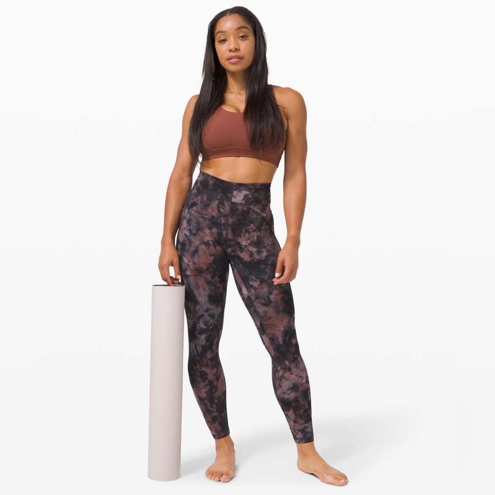 NWT Lululemon Unlimit High-Rise Tight 25" *Keyhole